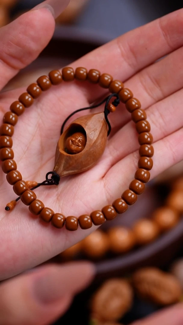 橄榄核手串苏工橄榄核