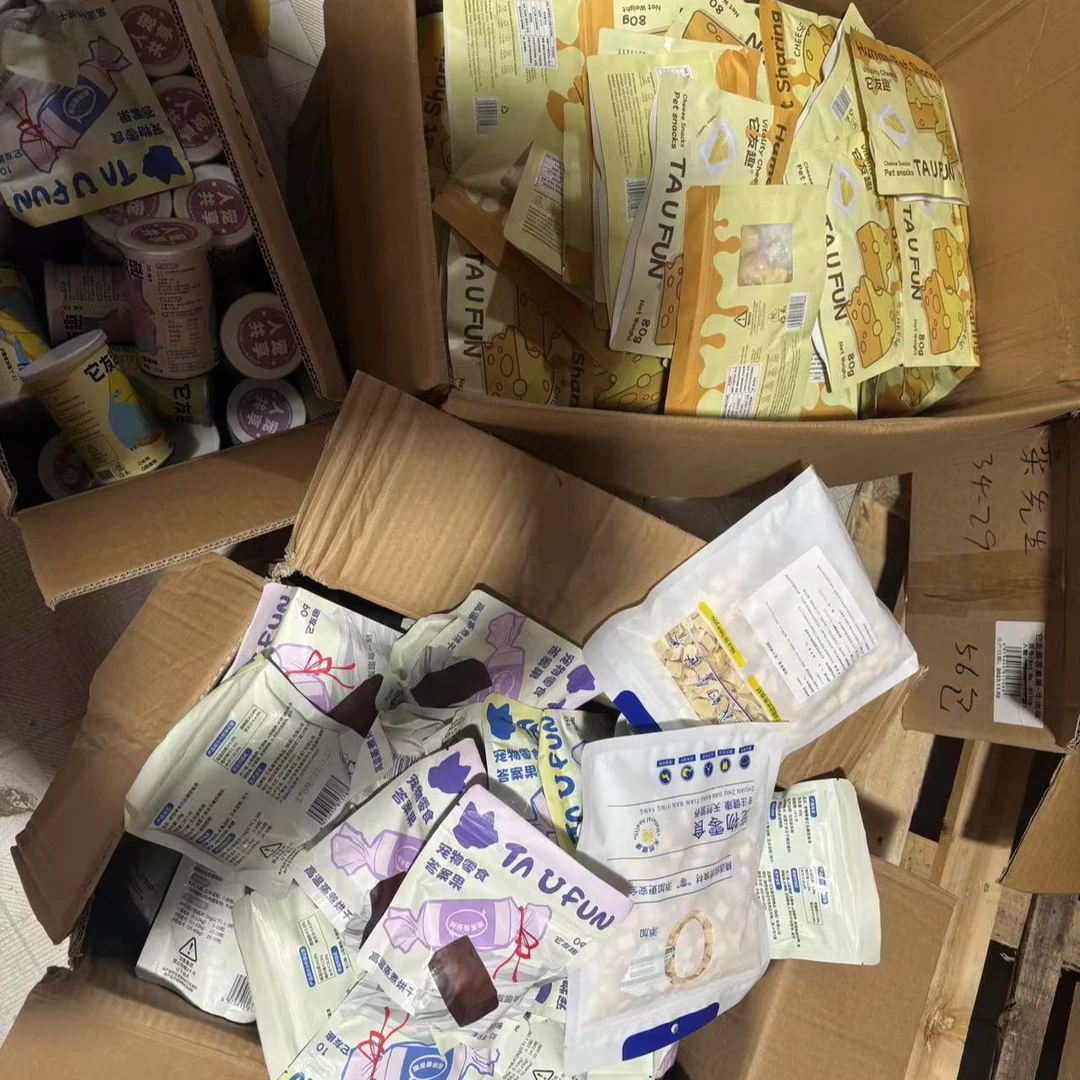 仓库猫零食冻干罐头