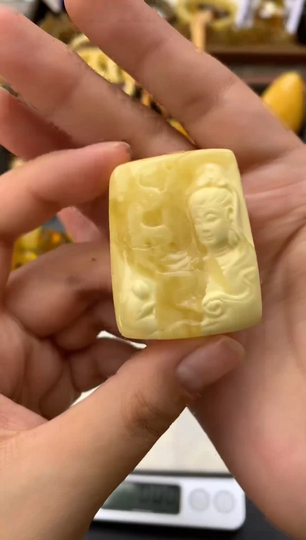 【闪购商品】蜜蜡珠宝奇石未镶嵌052琥珀蜜蜡