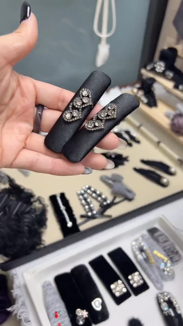 非金属布艺发饰一支