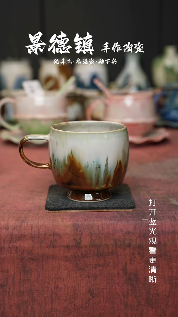 原创景德镇手工高温陶瓷457
