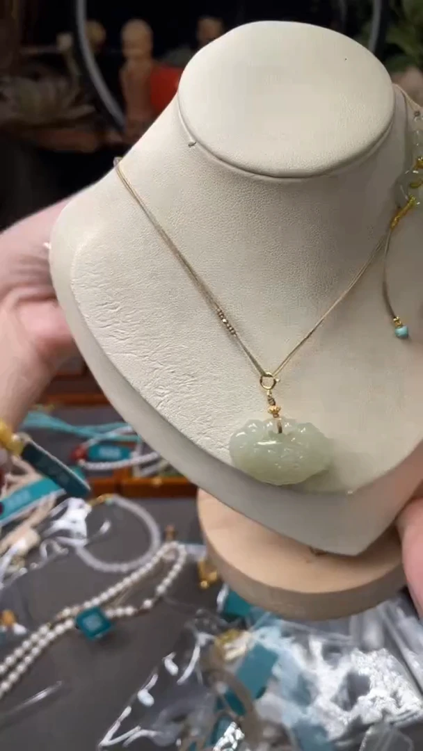 【闪购商品】和田玉手饰未镶嵌@@C962D015052