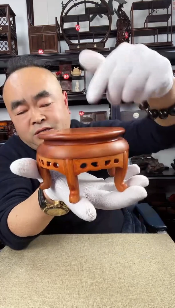 木老李红木工艺品黄2696