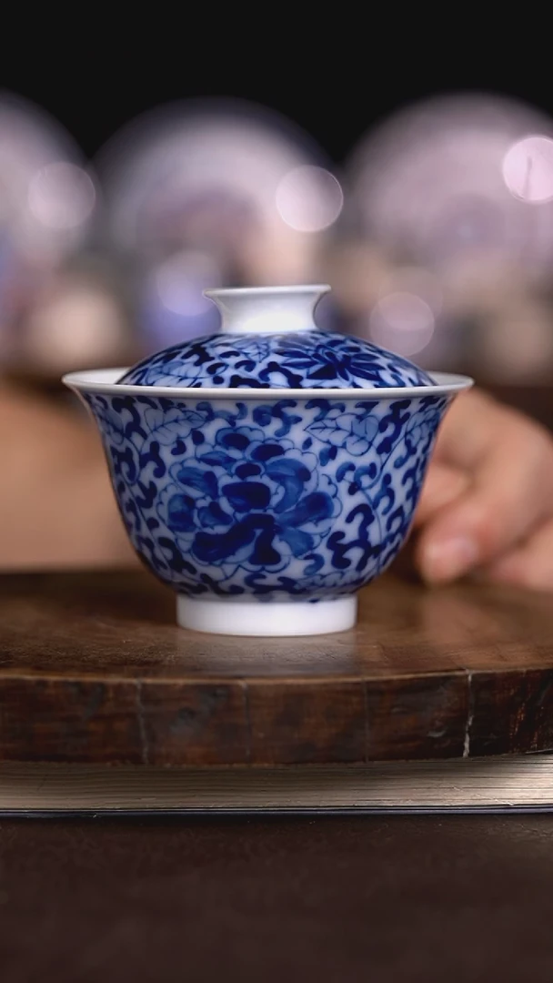 微瑕福利 现代瓷薄胎