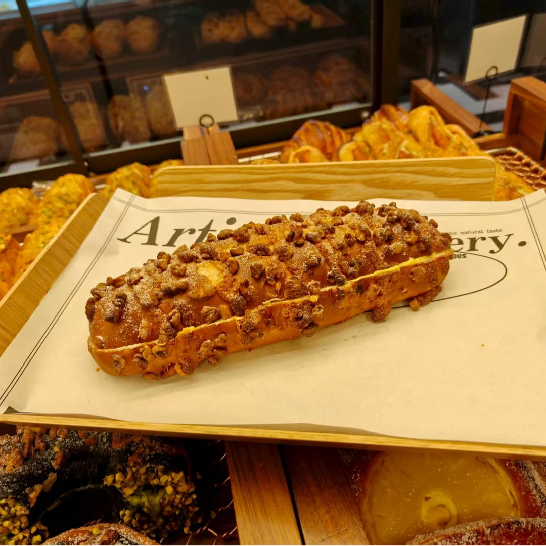 核桃马里奥面包（1个）