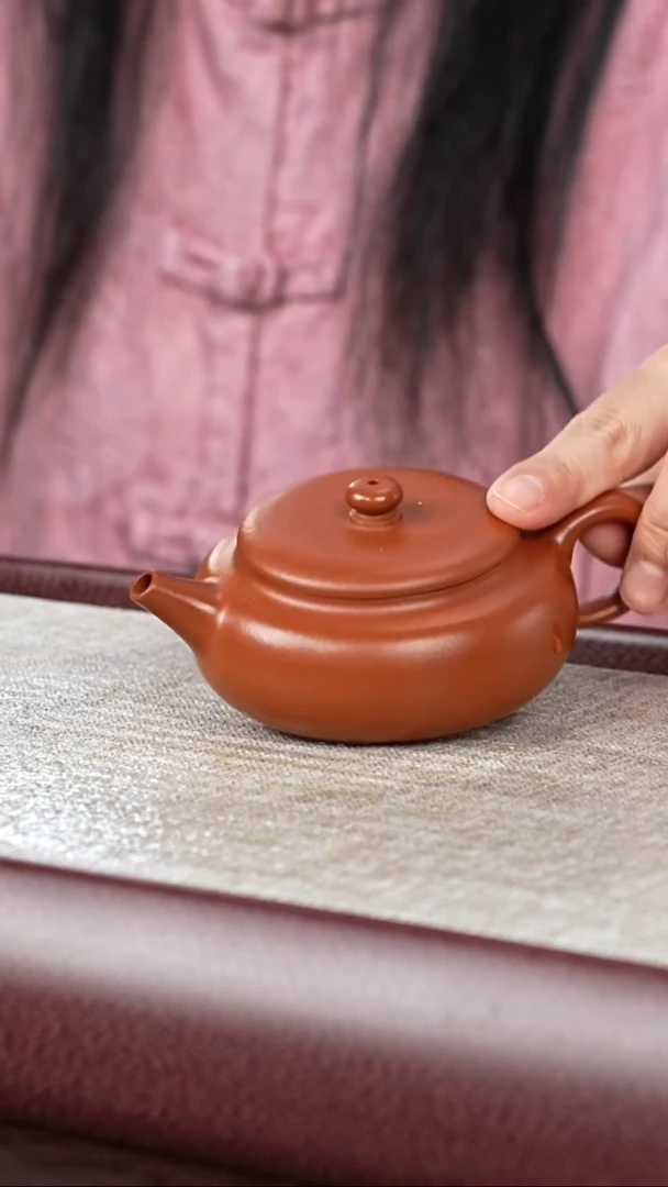 茶壶紫砂供春道婷婷紫砂40