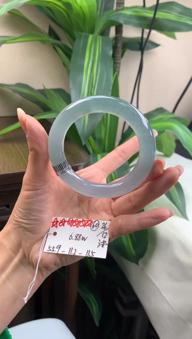 未镶嵌手镯翡翠翡翠手镯#60 圈口55