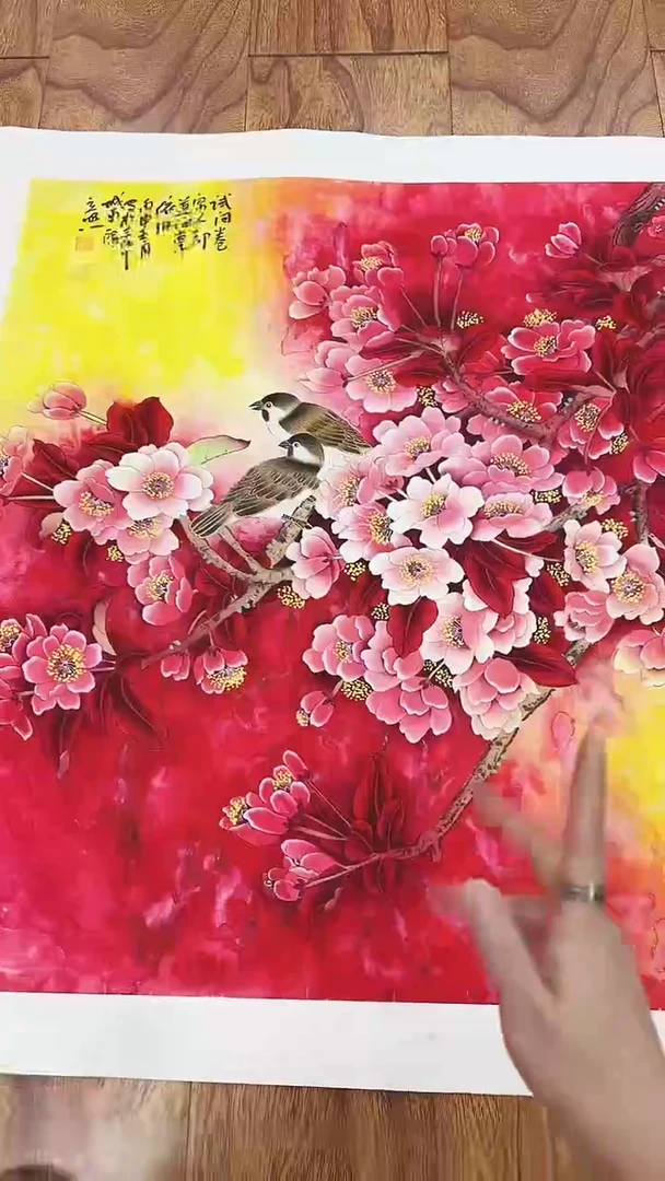 【闪购商品】国画师立照老师国画作品