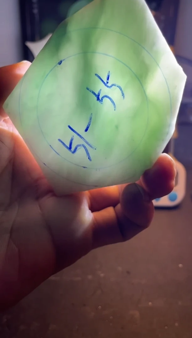 未镶嵌翡翠定制翡翠卿*翡翠
