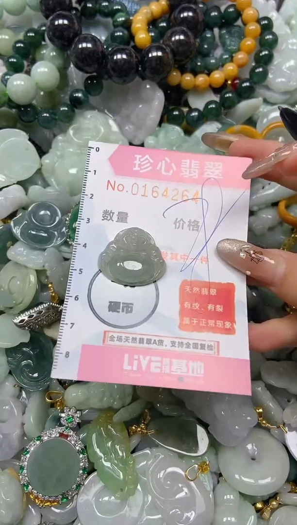 【闪购商品】翡翠颈饰未镶嵌闪购0164264