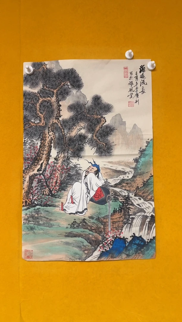 国画雄风堂书画作品