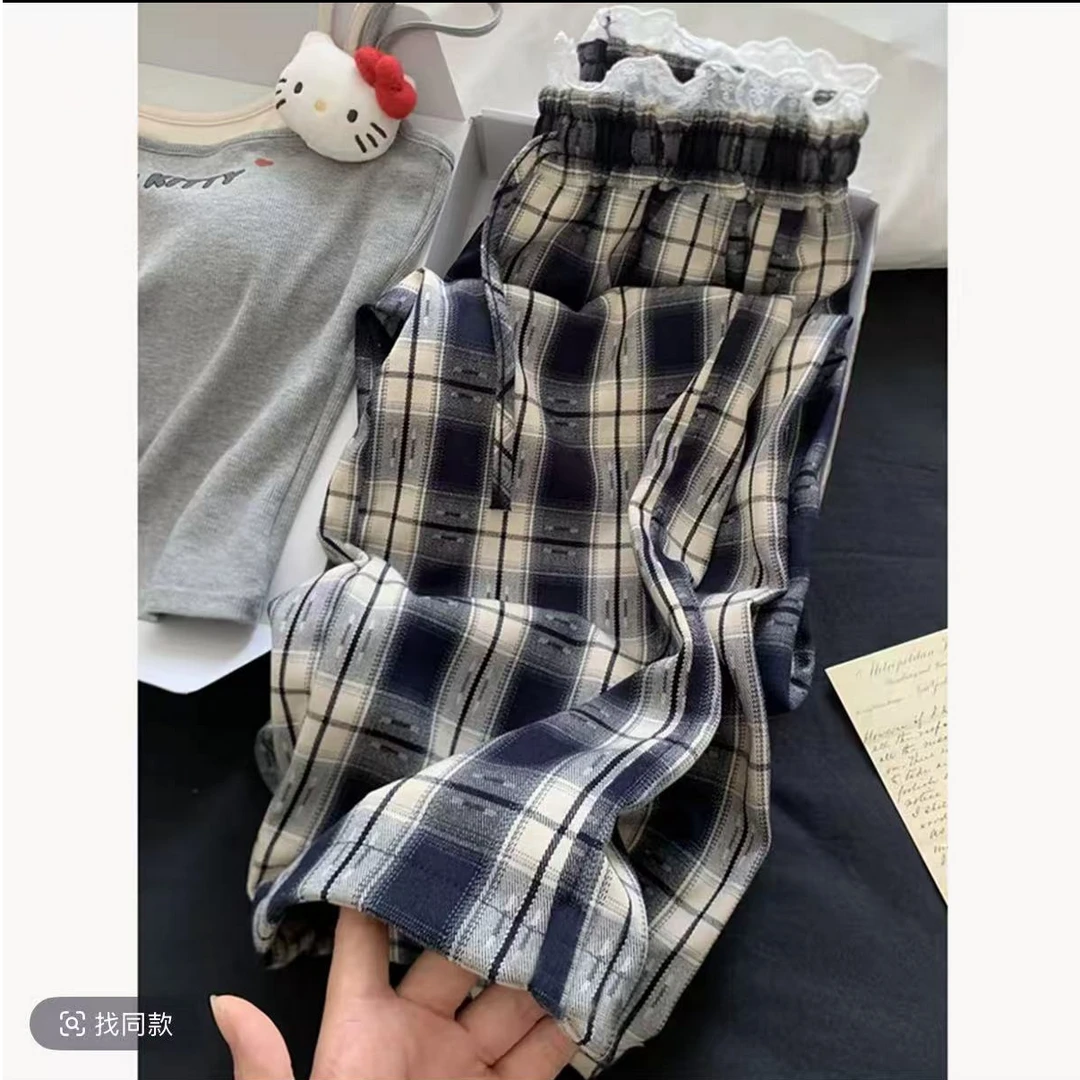 【孤品】短袖夏季女装高级感气质时尚裤子0322