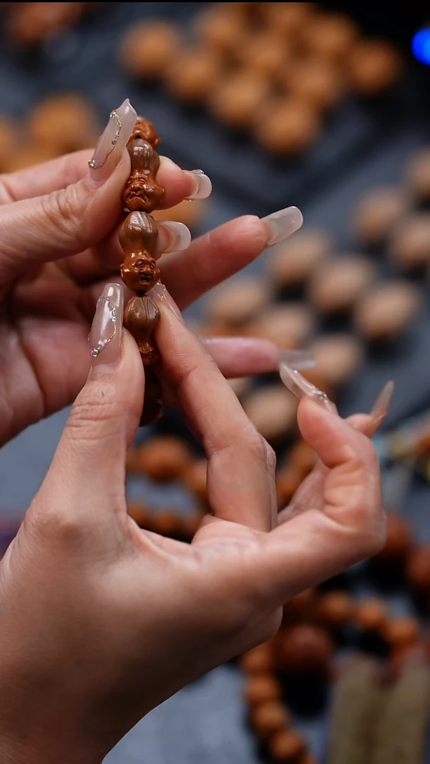 手串橄榄核煤****坊橄榄核