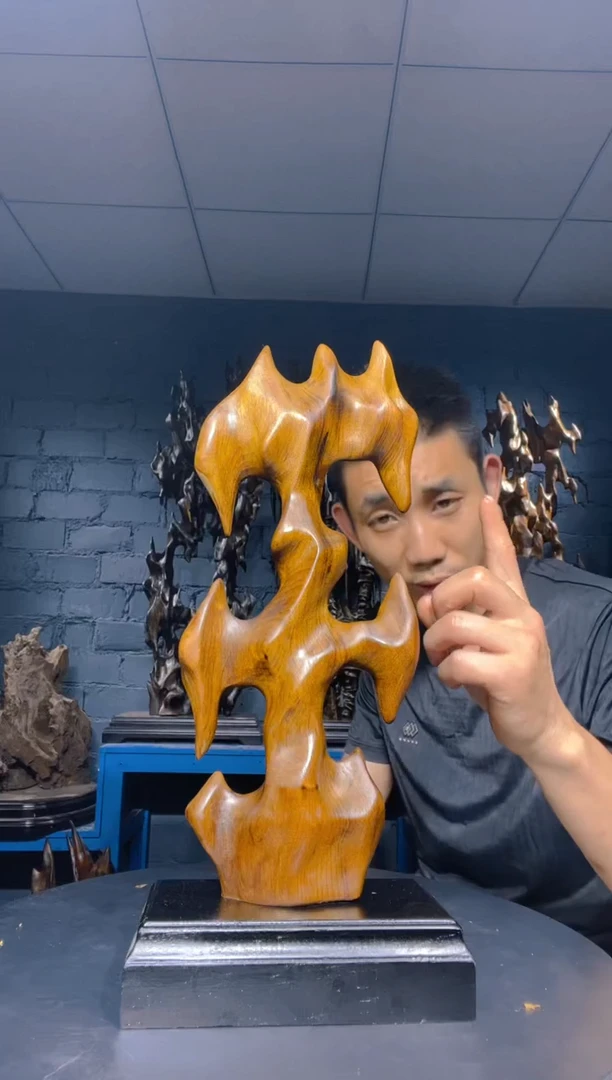 金丝楠金丝楠木工艺品摆件