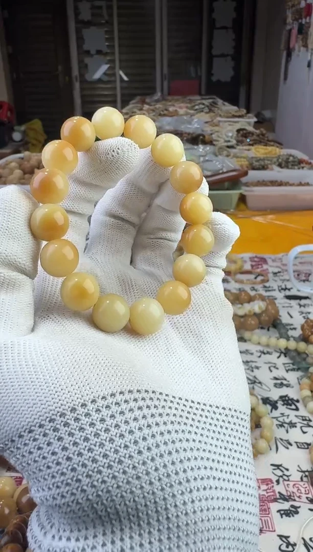 【闪购商品】菩提根/象牙果手串101-小馒头菩提