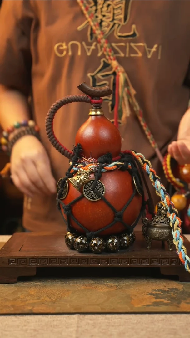 113大漆一物一拍记葫堂出品【不带手串】