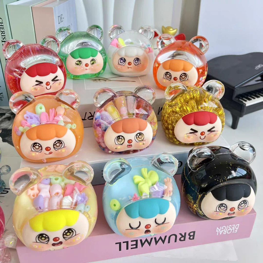 【碰碰】超大马卡龙娃三岁盲袋潮玩DIY手工摆件饰品可爱创意