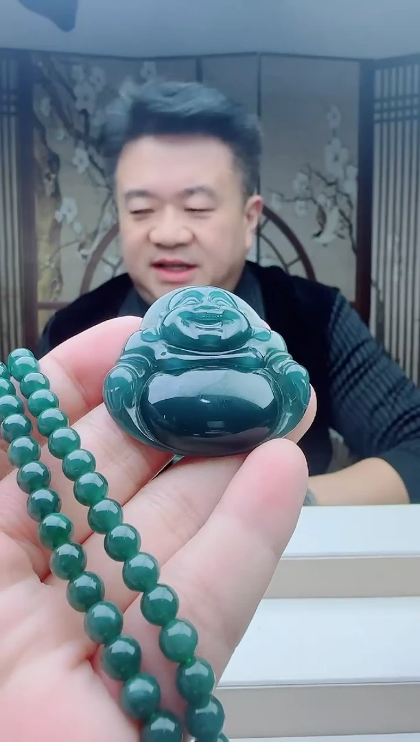 颈饰未镶嵌翡翠多样性发其一