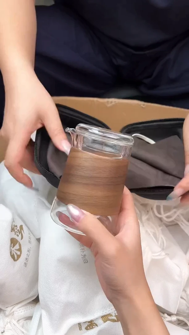 禾器木盛快客杯旅行套