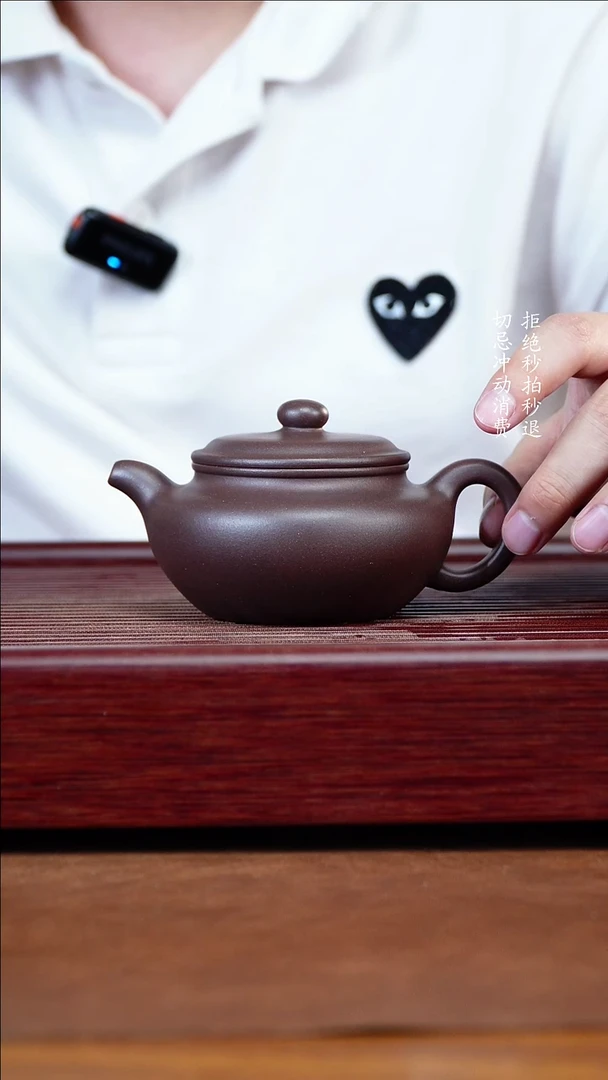 茶壶紫砂潘子茶器16887仿古