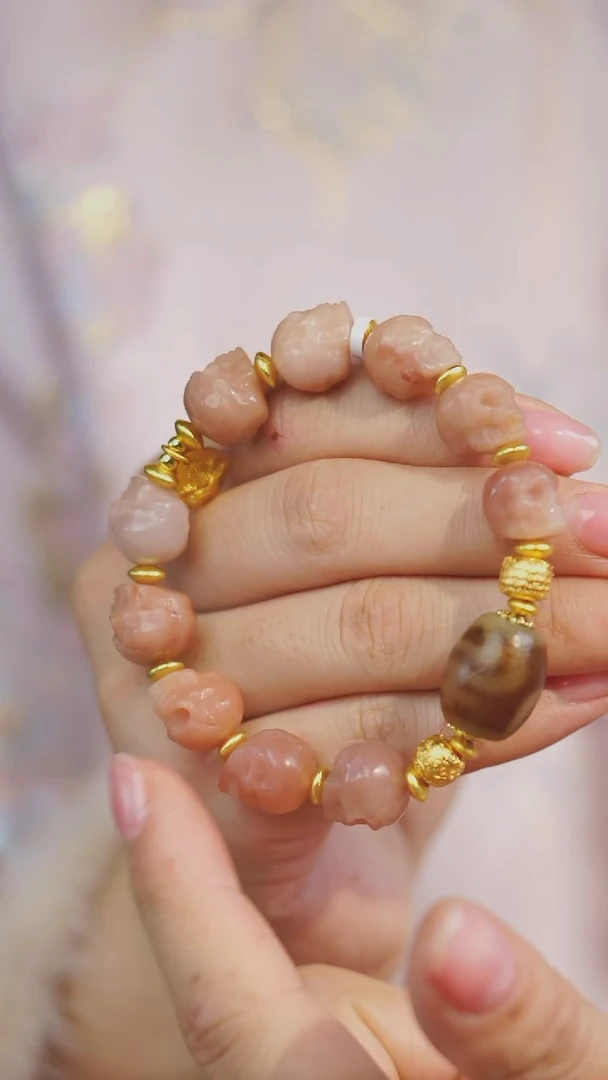 【闪购商品】玛瑙/玉髓手串未镶嵌多样性发一