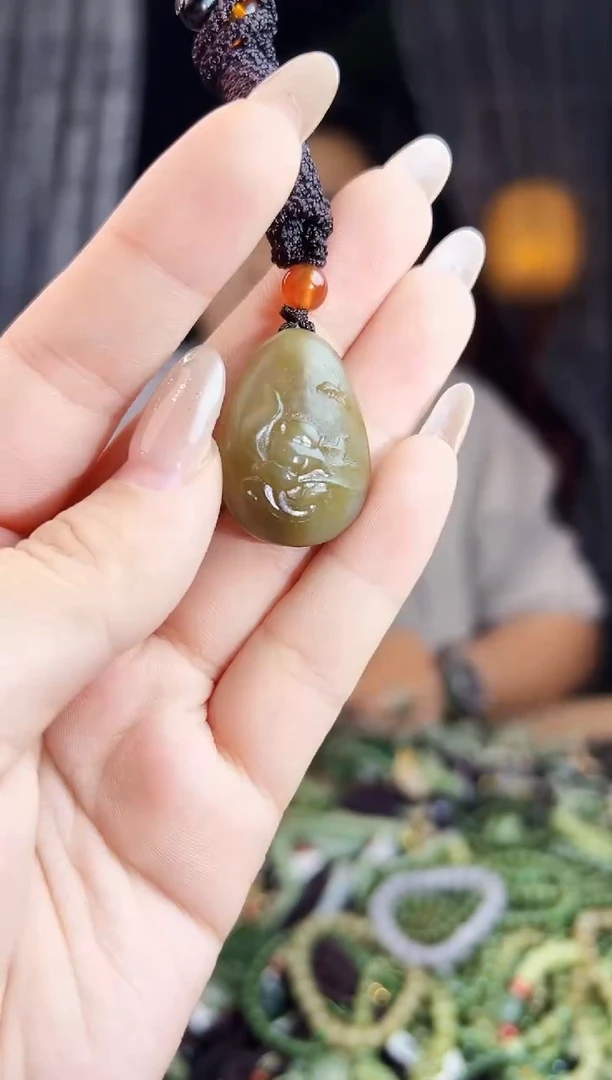 未镶嵌和田玉挂件拍一发一多样性发货