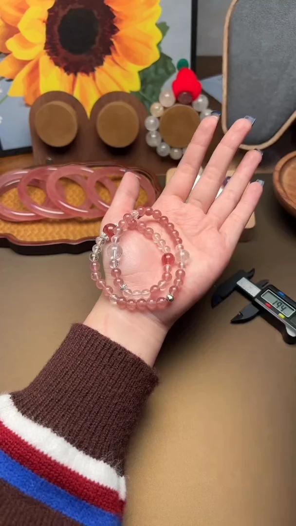 未镶嵌手串水晶1