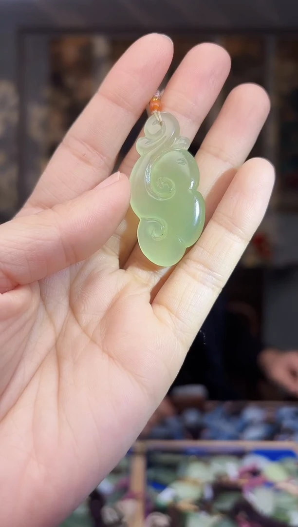 【闪购商品】和田玉颈饰未镶嵌拍一发一多样性发货