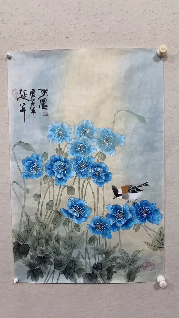 【闪购商品】国画绘画绘画绘画