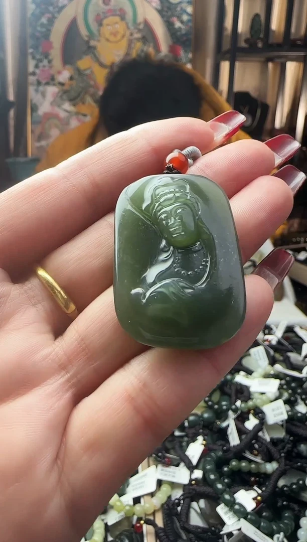 颈饰未镶嵌和田玉和田玉吊坠42