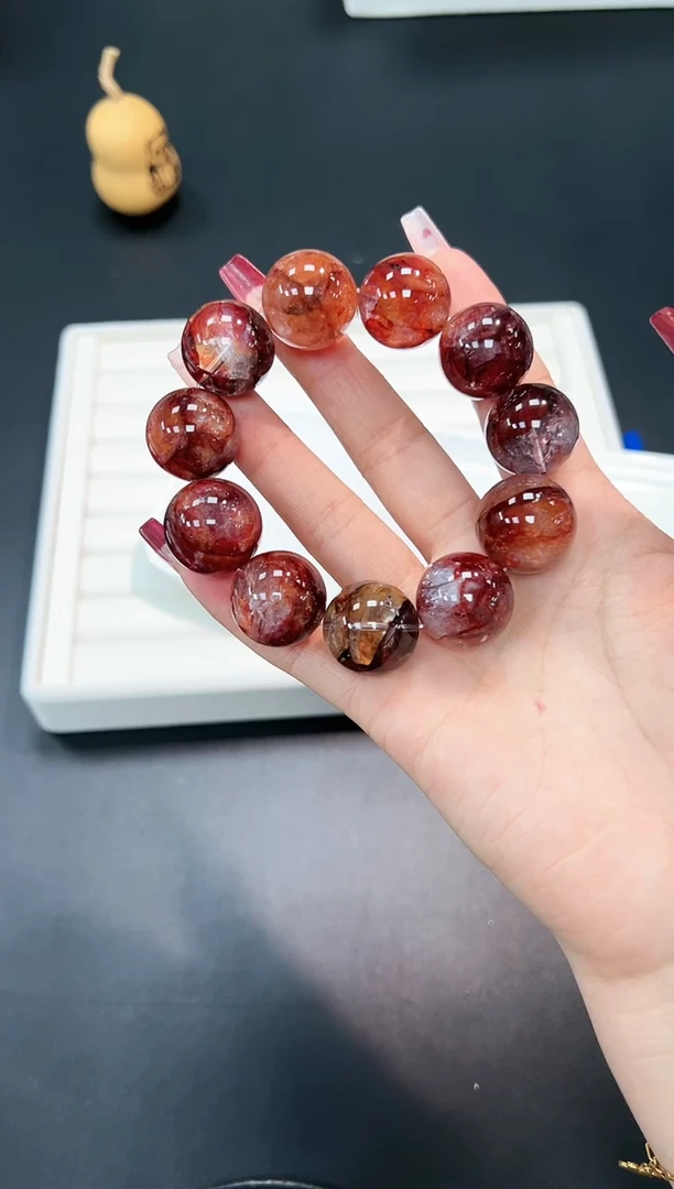 【闪购商品】水晶手串未镶嵌38e多样性发其一/1条19mm默认微瑕