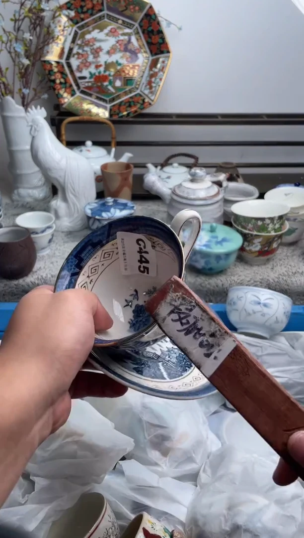 瓷片娃*445-C-