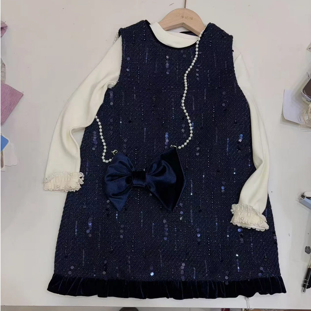 【牛奶糖】女童套装（送挂件）