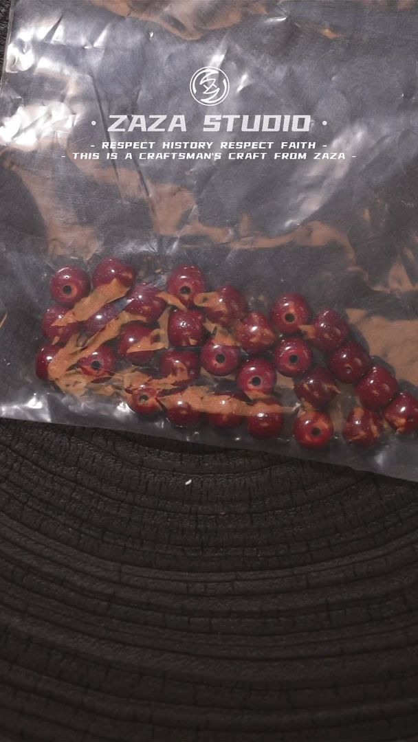 吊坠星月菩提8*9朱砂供1号包