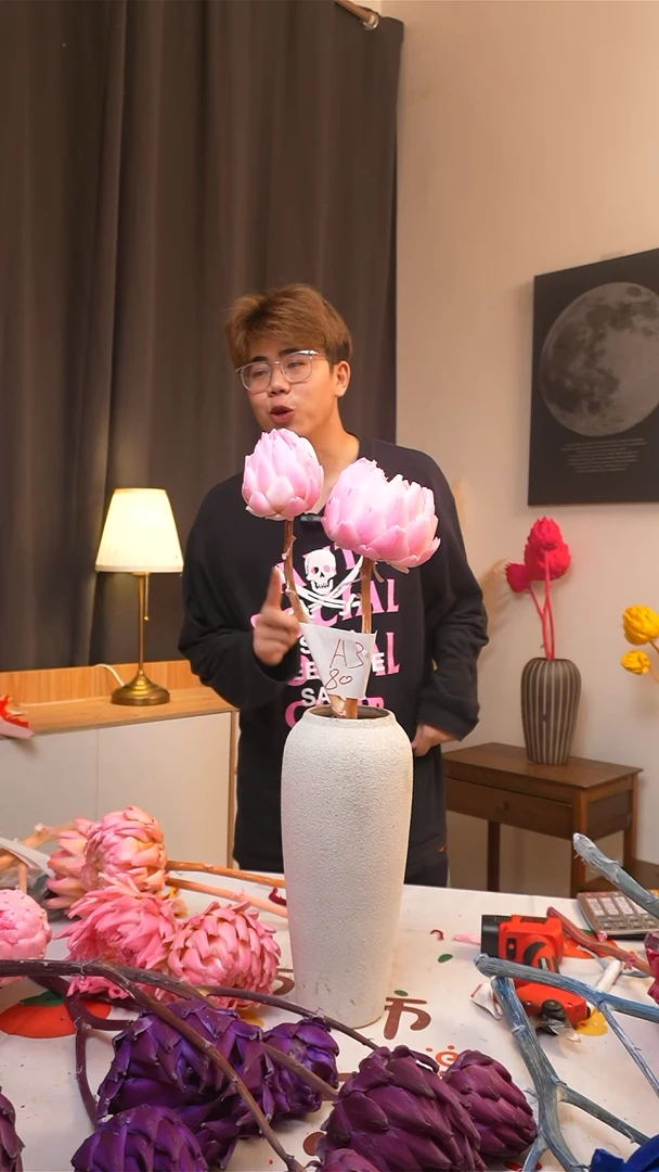 一物一拍 永生花A3