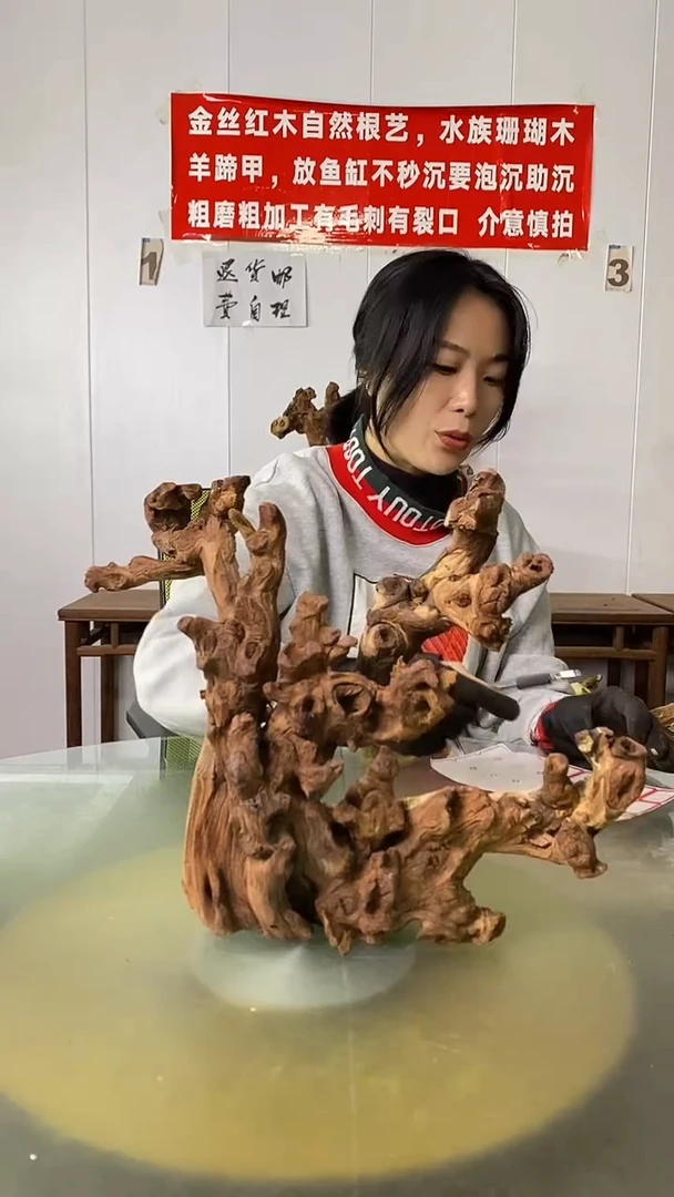 木远*金丝红木  羊蹄甲