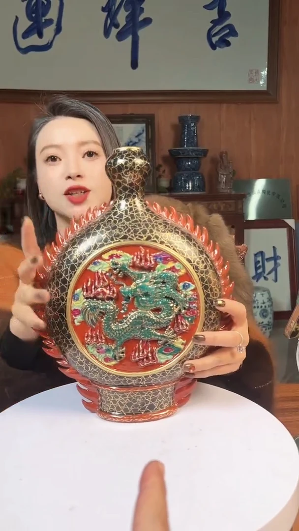 摆件陶景德镇精美陶瓷