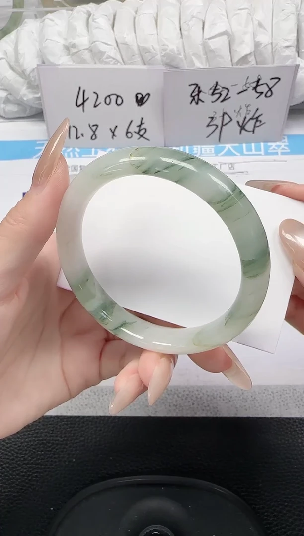 未镶嵌手镯石英岩玉164-58/59