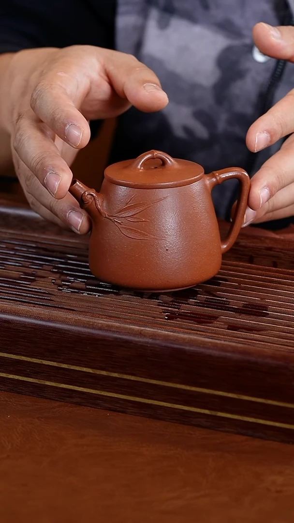 茶壶紫砂李能发沉香泥高石瓢200cc