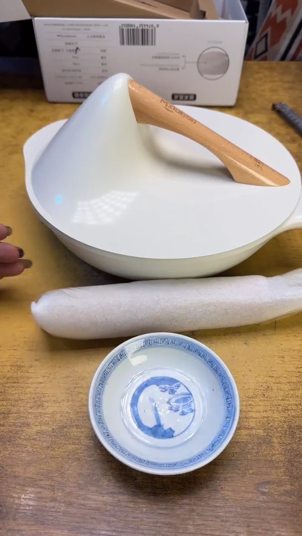 瓷器瓷器瑕疵破破58奇葩锅碗