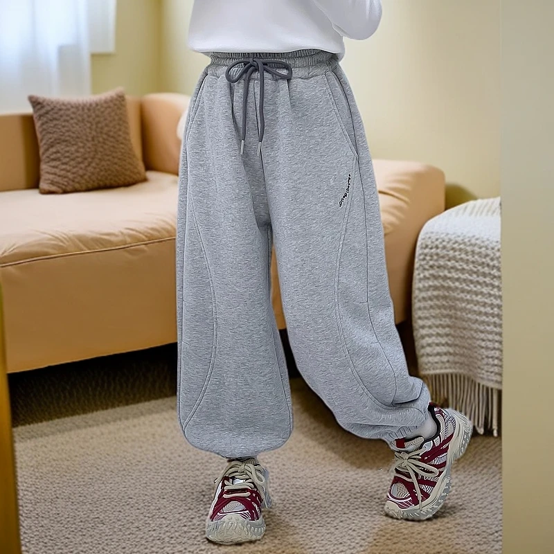 女童裤子儿童运动裤女童秋装休闲裤2025新款洋气大童休闲卫裤童装