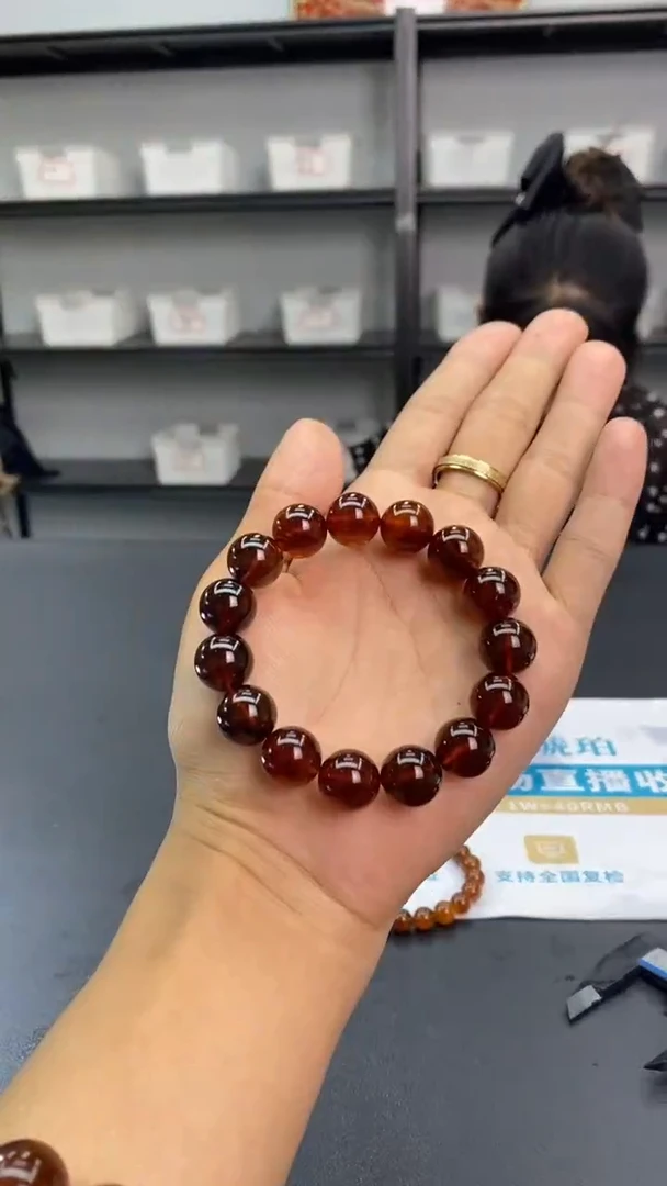 未镶嵌琥珀手链88888888