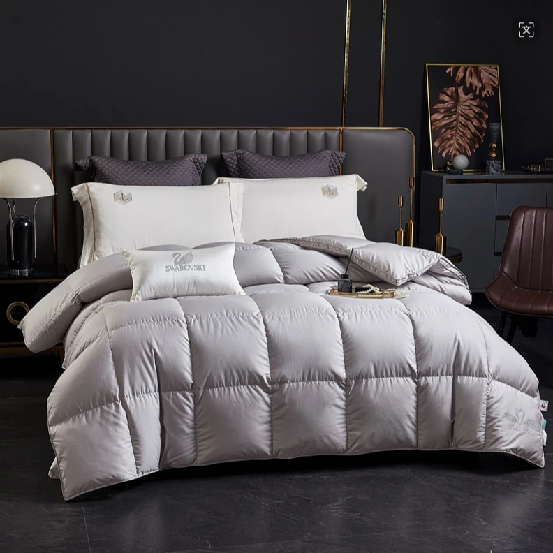 【阳洋定制】美来家纺天山银雪鹅绒被-博莱冬被