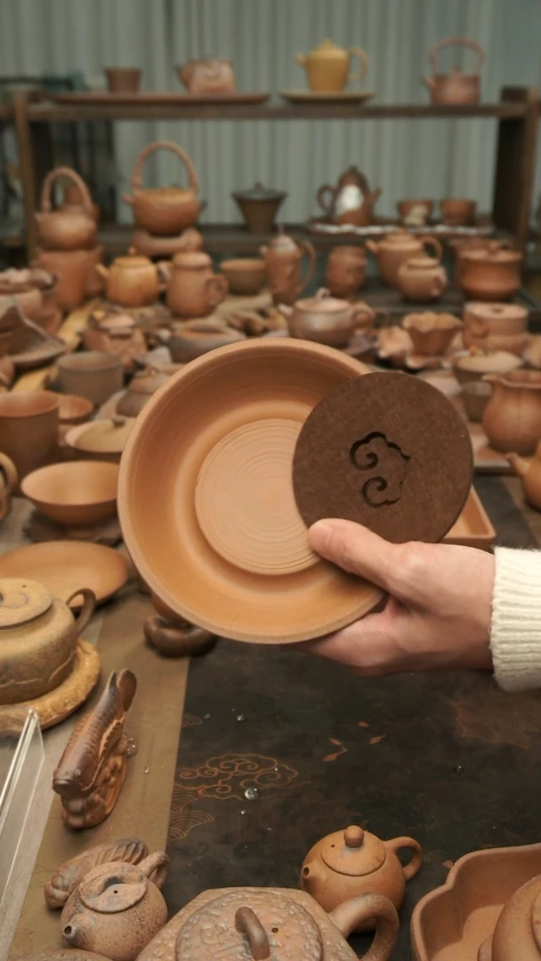 老岩泥原矿料  圆满蓄水壶承