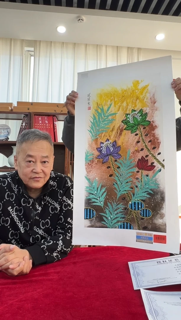 国画杨风顺老师2pc花鸟作品