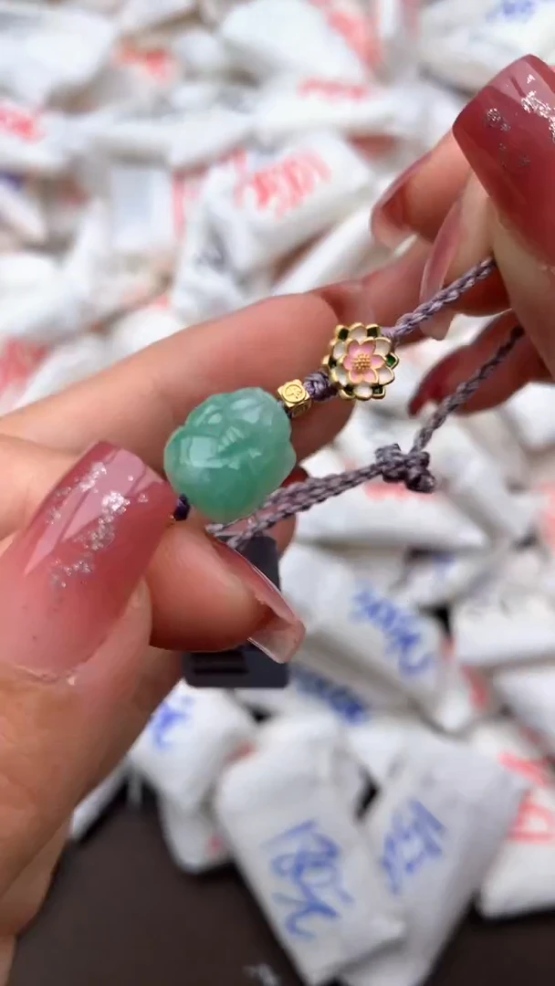 【闪购商品】翡翠手绳未镶嵌一