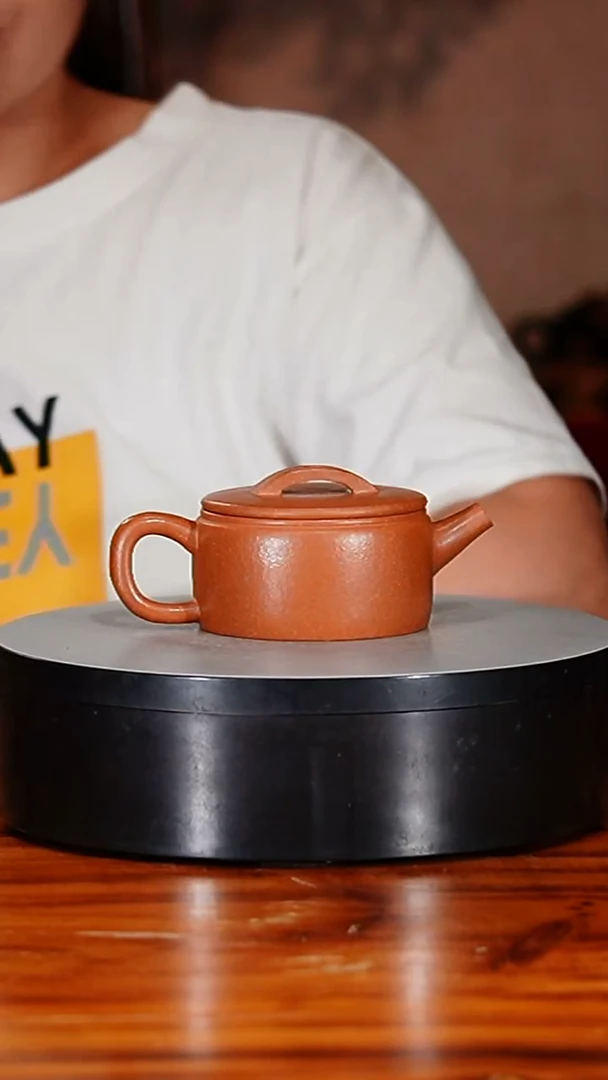 宜兴原矿紫砂壶茶壶150C