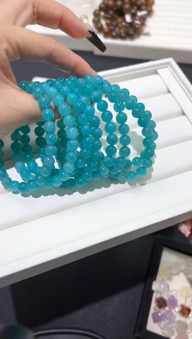 手串未镶嵌天河石40l多样性发其一【1条】默认微瑕