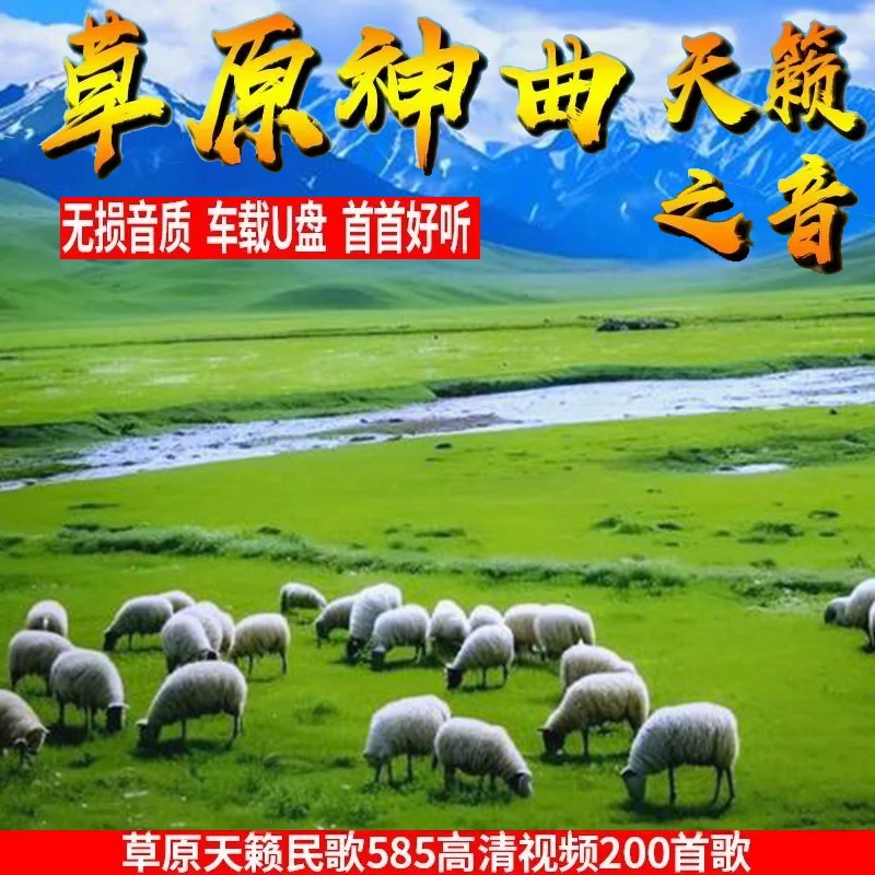 经典草原情歌汽车载U盘天籁之音草原歌曲大全蒙古歌曲mp3无损音质