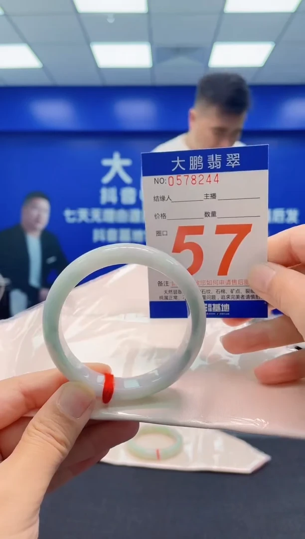 未镶嵌手镯翡翠 AAAAAAAAA